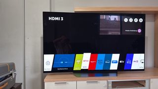 TV LG 65 Negra