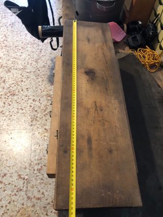 Caja/ baul de madera antigua