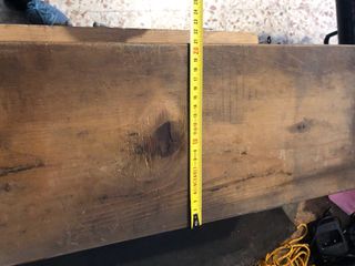 Caja/ baul de madera antigua