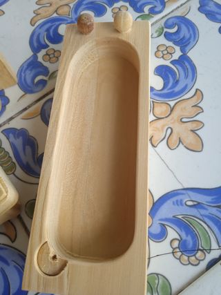 Juego Baño Muñecas Madera
