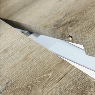 Tavolo Rotondo Allungabile 120/160Cm Gambe Metallo