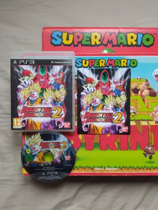 Dragon Ball Raging Blast 2 PS3 Pal España