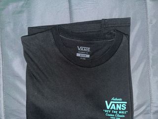 Camiseta VANS Negra
