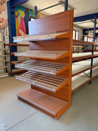 Estanterías Metálicas y Madera