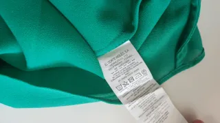 Blusa Couchel verde talla L