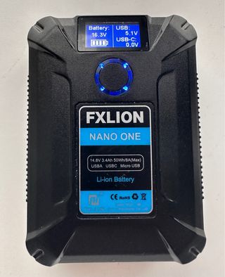 Batería FXLION V-Mount NANO ONE