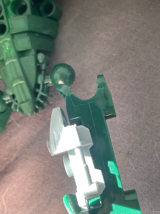 Bionicle Toa Kongu 8731 serie Inika(Dañada)
