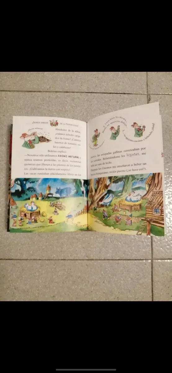En el Reino de la Fantasía, libro infantil