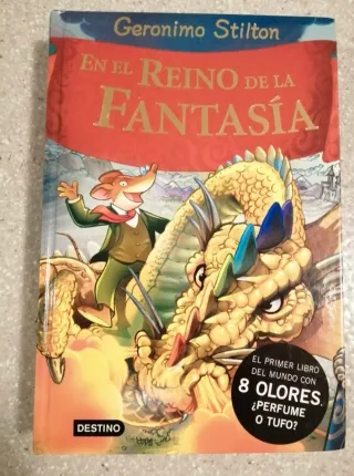 En el Reino de la Fantasía, libro infantil