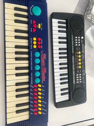 Tastiere elettroniche per bambini