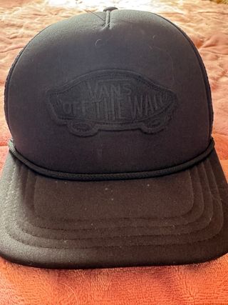 Cappellino Vans regolabile nero