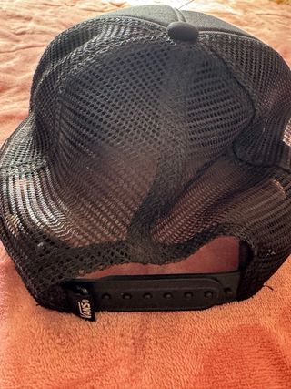 Cappellino Vans regolabile nero