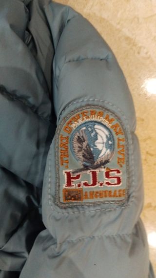 Giubbotto donna Parajumpers blu