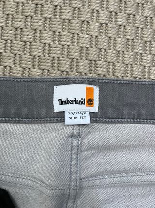 Pantalones Timberland Gris