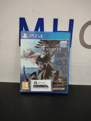 PS4 Monster Hunter World