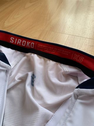 Maillot Siroko Talla XS