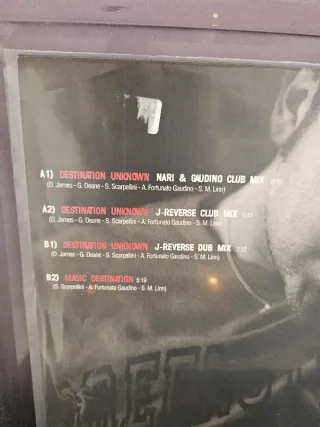 GAUDINO feat. CRYSTAL WATERS - DESTINATION UNKNOWN