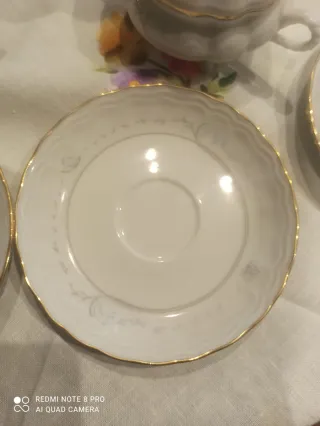 Conjunto de café Bidasoa Porcelana