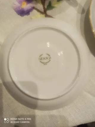 Conjunto de café Bidasoa Porcelana