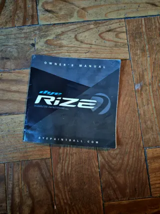 Kit marcador dye rize