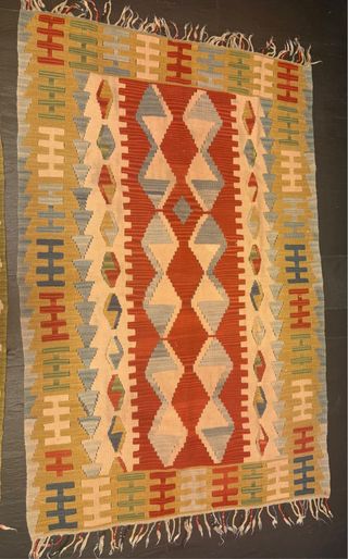 Kilim di lana fatto a mano