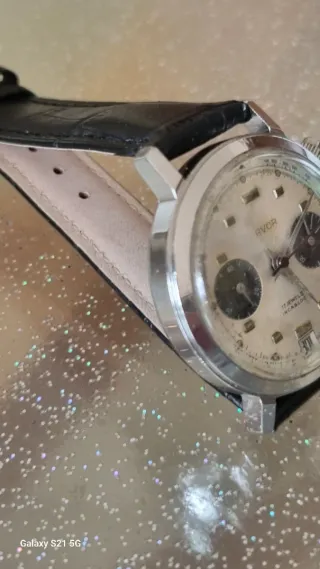 Orologio Cronografo Arvor Landeron 189