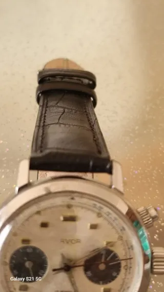 Orologio Cronografo Arvor Landeron 189