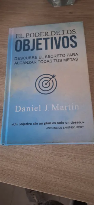 Libro El Poder de los Objetivos