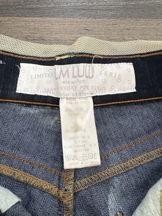 Pantalones Pirata L.M. Lulú