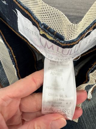 Pantalones Pirata L.M. Lulú