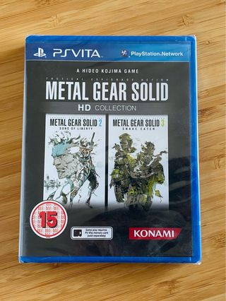 Metal Gear Solid HD Collection / PS Vita