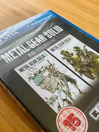 Metal Gear Solid HD Collection / PS Vita