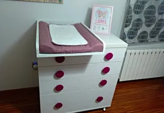 Cambiador para comoda