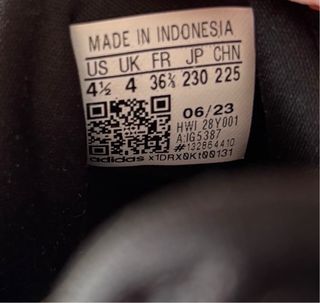 Zapatillas Adidas FortaRun 2.0 EL K Negras