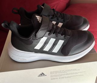 Zapatillas Adidas FortaRun 2.0 EL K Negras