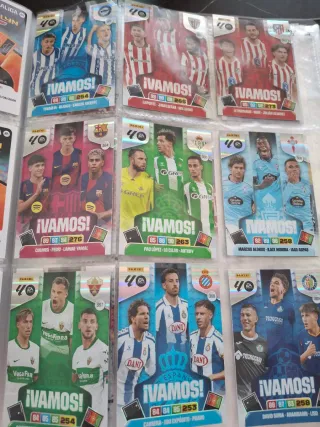 Lote Vamos Adrenalyn XL 2025-26