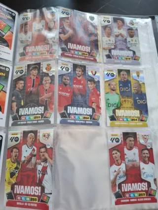 Lote Vamos Adrenalyn XL 2025-26