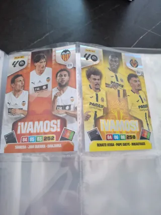 Lote Vamos Adrenalyn XL 2025-26