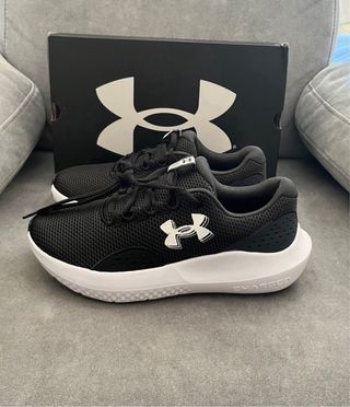 Zapatillas Under Armour Talla 41 Negras