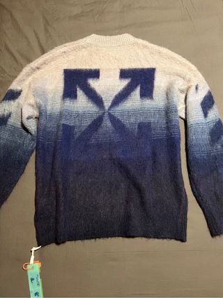 Jersey de lana Off-White