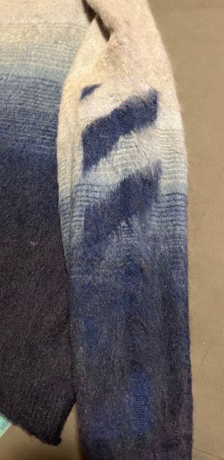 Jersey de lana Off-White