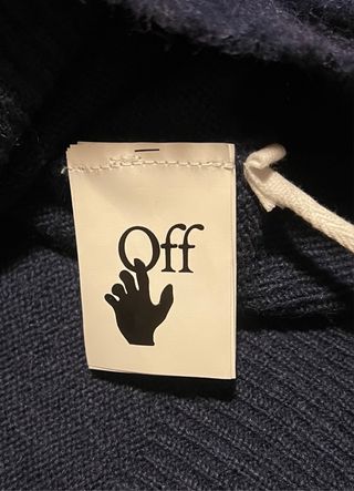 Jersey de lana Off-White