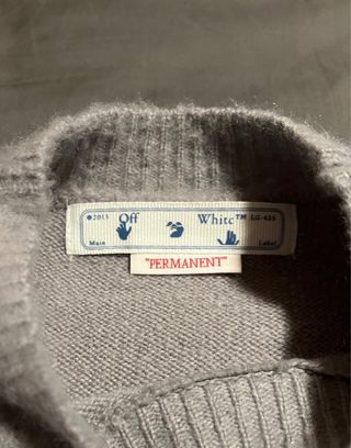 Jersey de lana Off-White