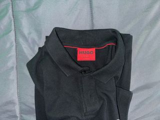 Polo HUGO negro