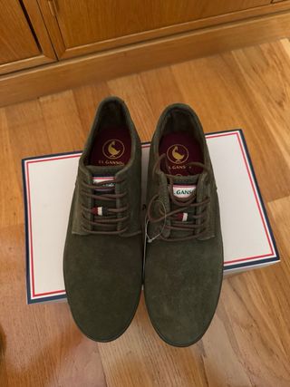Zapatillas El Ganso Verde Oliva