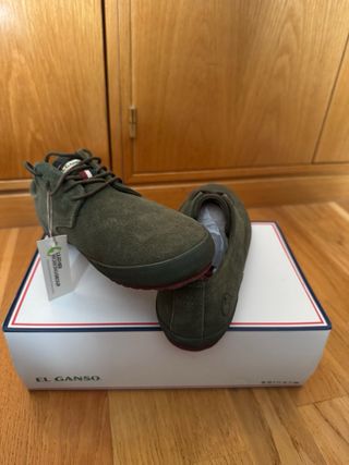 Zapatillas El Ganso Verde Oliva