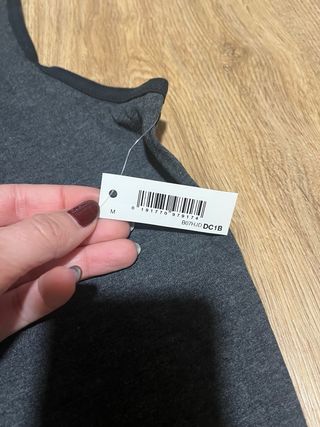 Camiseta Tirantes Amazon Essentials Gris Talla M