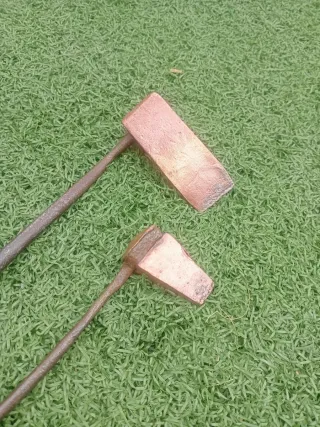 antiguedades  de bronce.