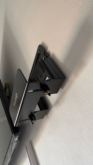 Soporte Pared Universal TOOQ Negro