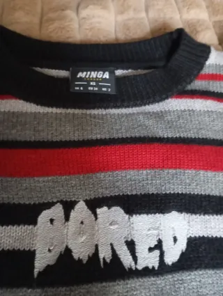 Lote Sudadera Trikko y Jersey Minga Talla XS